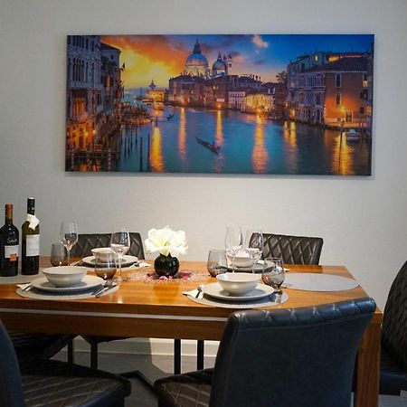3-Raum City-Appartement Jena Eksteriør bilde