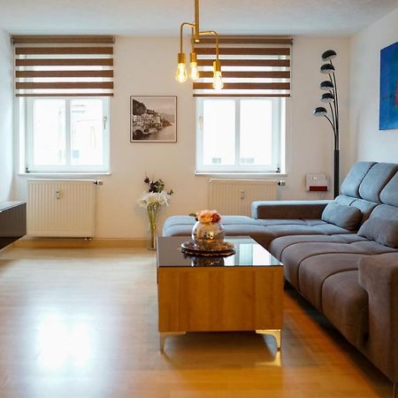 3-Raum City-Appartement Jena Eksteriør bilde