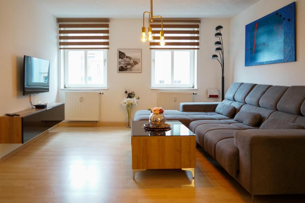 3-Raum City-Appartement Jena Eksteriør bilde