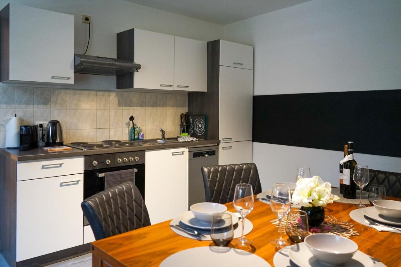 3-Raum City-Appartement Jena Eksteriør bilde