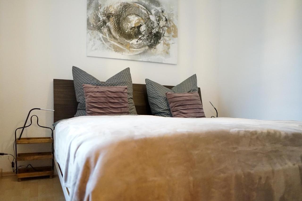 3-Raum City-Appartement Jena Eksteriør bilde