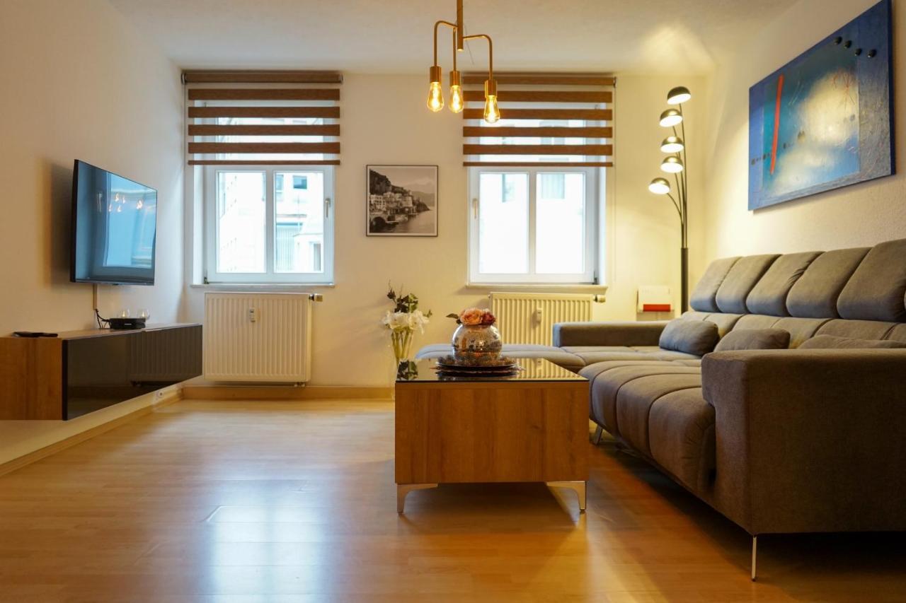 3-Raum City-Appartement Jena Eksteriør bilde
