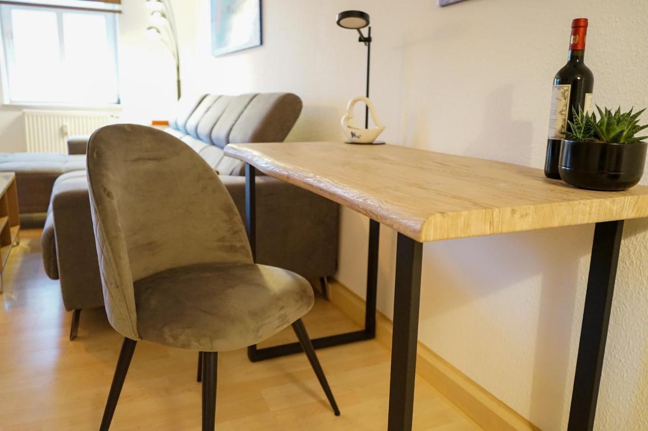 3-Raum City-Appartement Jena Eksteriør bilde