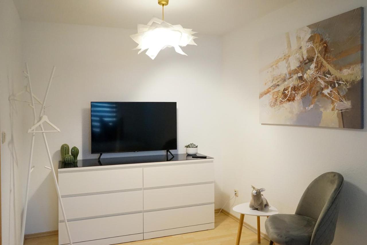 3-Raum City-Appartement Jena Eksteriør bilde