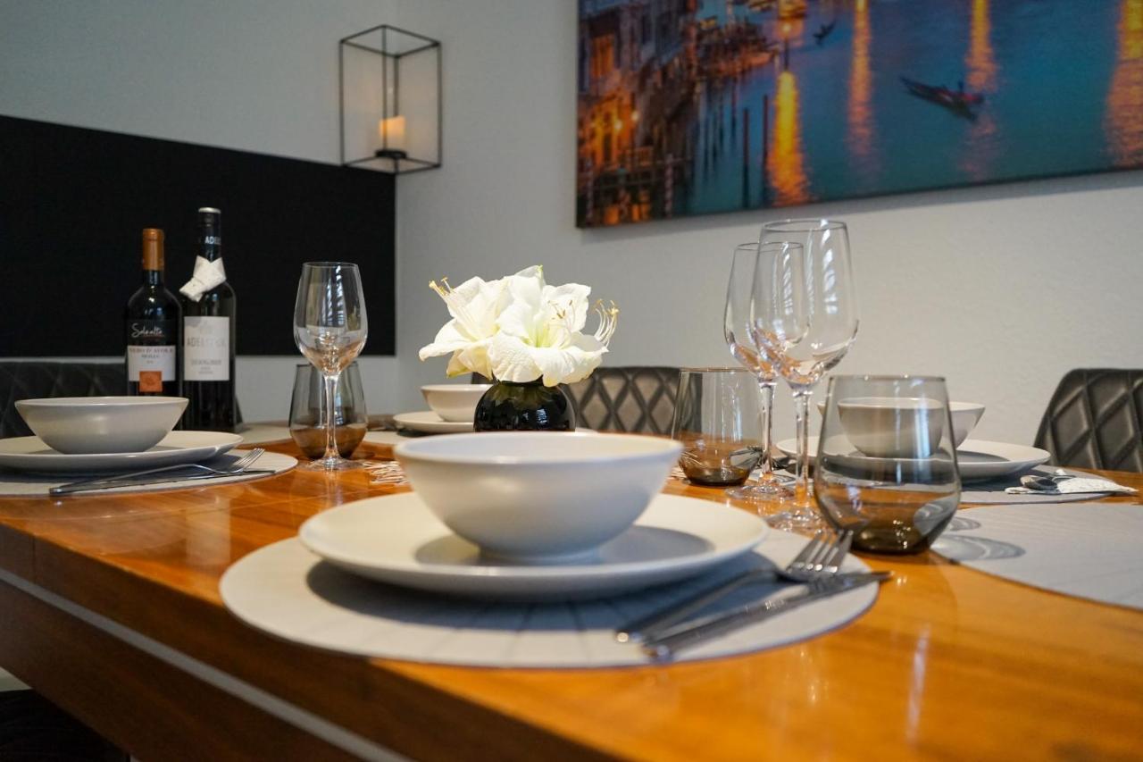 3-Raum City-Appartement Jena Eksteriør bilde