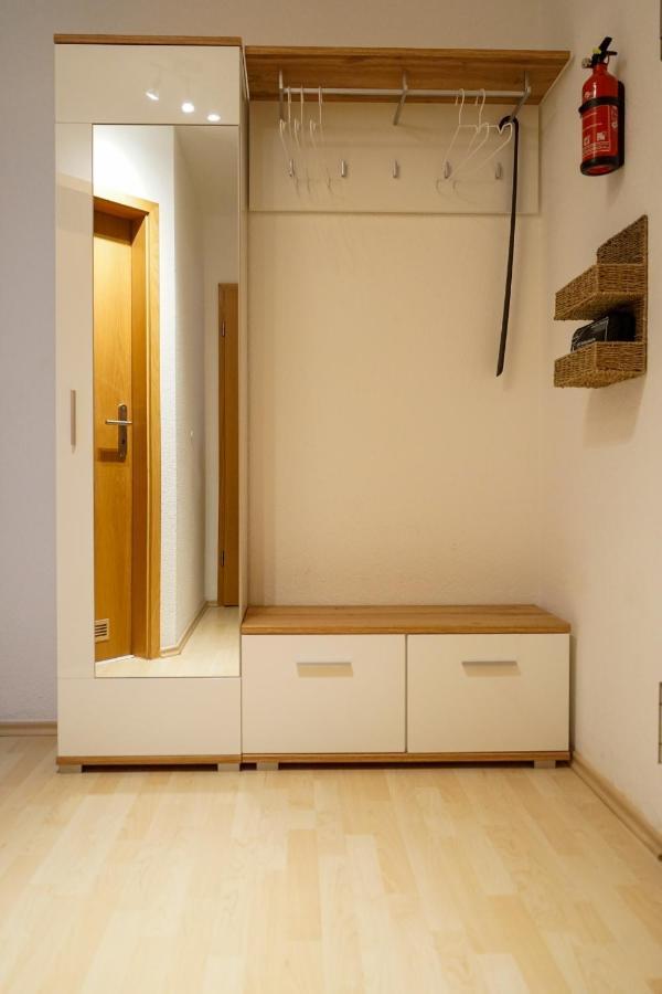 3-Raum City-Appartement Jena Eksteriør bilde