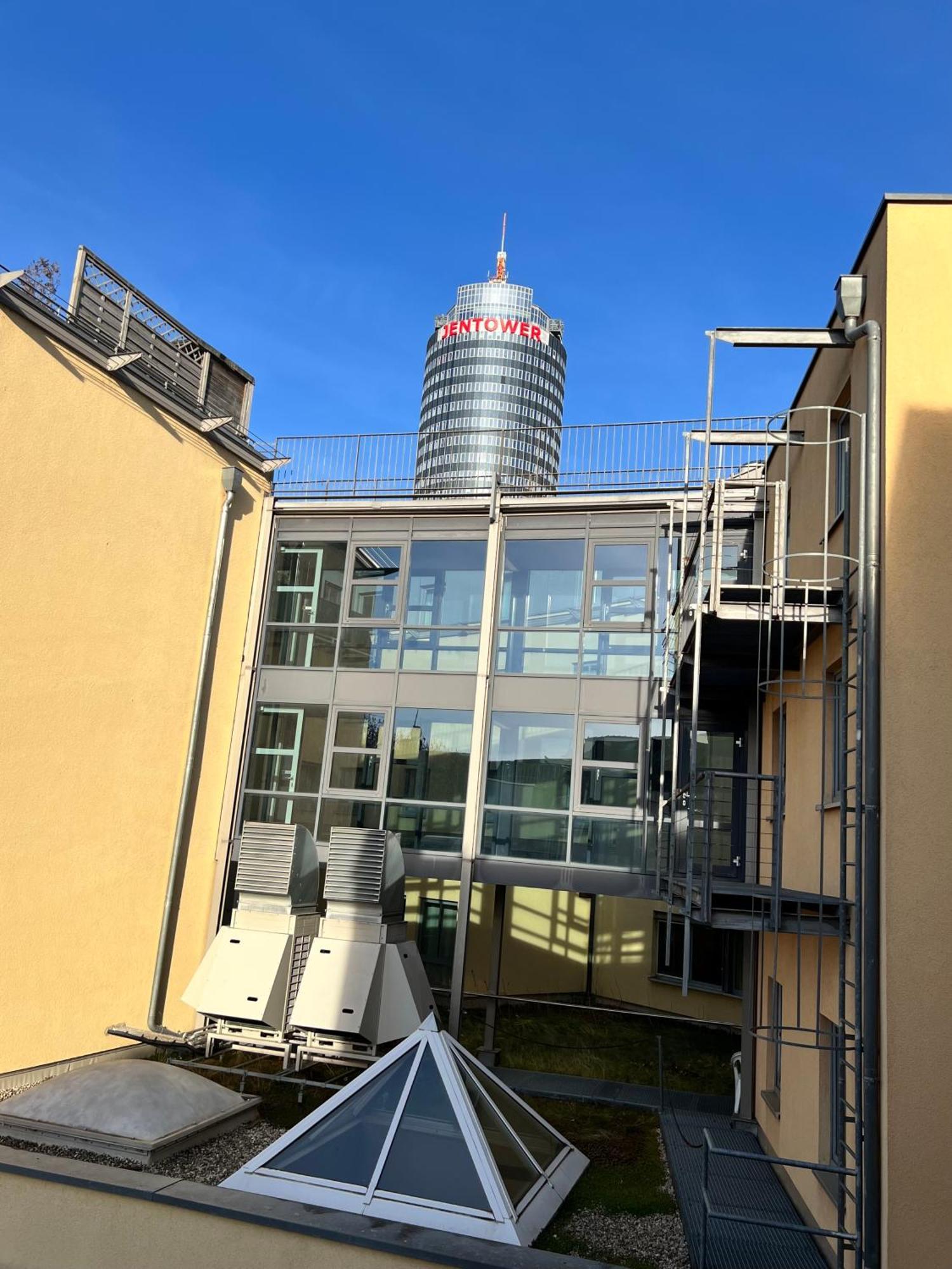 3-Raum City-Appartement Jena Eksteriør bilde